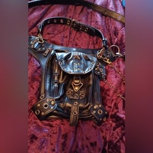 Steampunk Gothic Waist bag